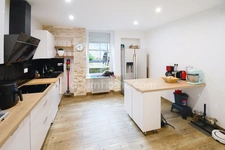 MAISON 115 M² HAB. / 130 M² AU SOL – 4 CHAMBRES – JARDIN – HERSERANGE