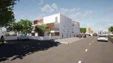 APPARTEMENT F3 – 77,39 M² – REZ-DE-JARDIN – HAUCOURT-MOULAINE (PROXIMITÉ MEXY, LUXEMBOURG ET BELGIQUE)