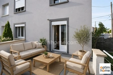 MAISON LONGWY HAUT - 3 CHAMBRES - 2 GARAGES - TERRAIN