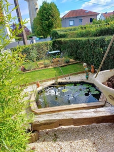 Plateau Mont st Martin - Charmante Maison Mitoyenne Rénovée avec Jardin et Studio Indépendant – Proche Luxembourg