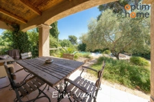 Bouc Bel Air (Aix à 10 mn) - Vente Belle Villa T5 de 269 M2, sur un terrain clos et arboré de 1257 M2 avec piscine, proche IBS, commerces et transports
