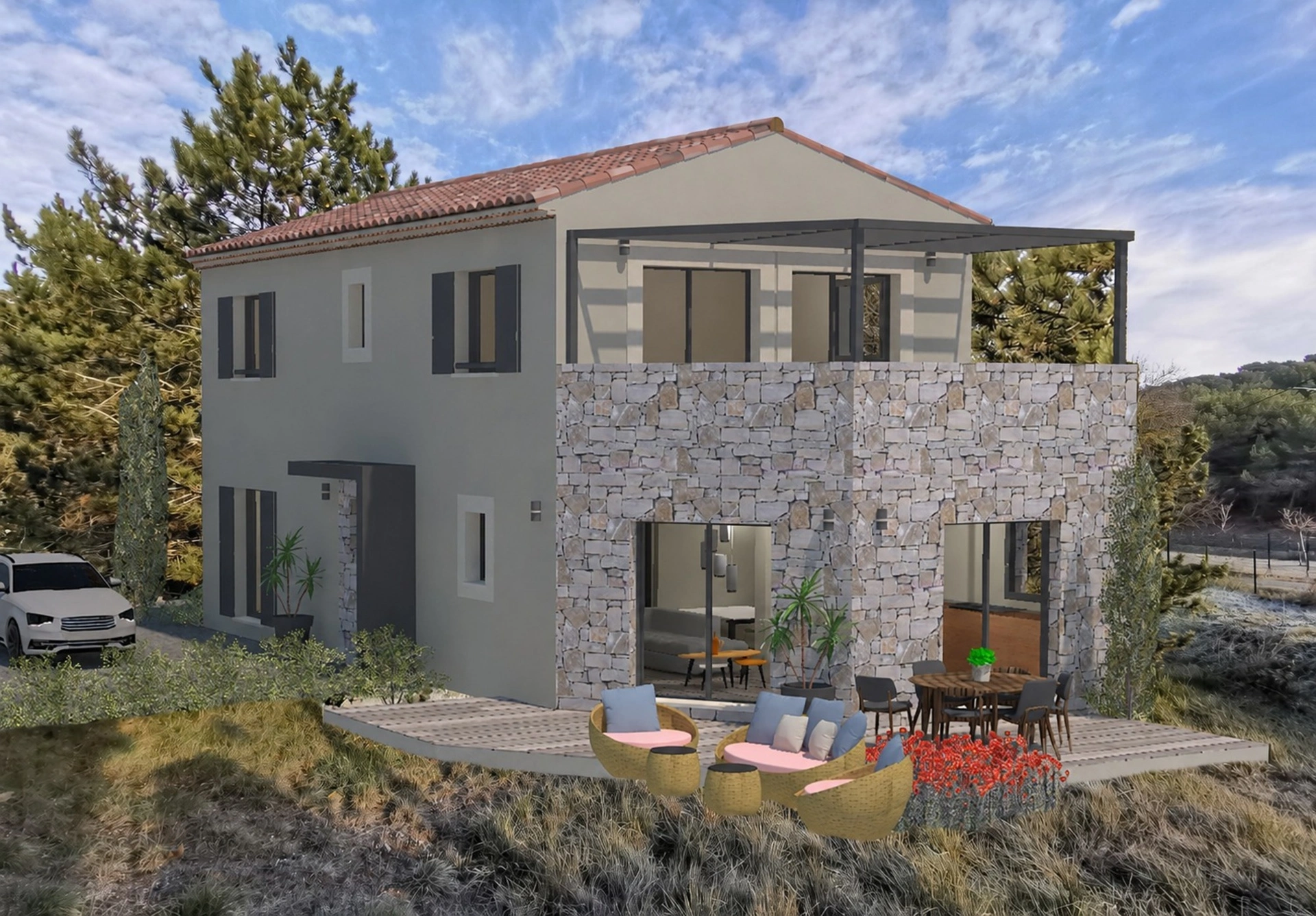 Terrain 119 m² · à Cabries · 119 m² · 650 000 €