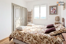 Martigues St-Julien 10 mn Côte Bleu - Vente Villa T6 de 150 m2 environ sur un terrain de 1115 m2 avec piscine, avec vue dégagée plein sud, au calme et sans vis à vis