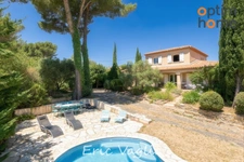 BOUC-BEL-AIR – Villa 169 m², 4 chambres, piscine, terrain 1 257 m² + sous-sol 100 m² + Atelier 30 m2