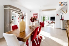 Martigues St-Julien 10 mn Côte Bleu - Vente Villa T6 de 150 m2 environ sur un terrain de 1115 m2 avec piscine, avec vue dégagée plein sud, au calme et sans vis à vis