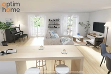 AIX Sud - Cabriès - Vente Grande Villa T7 de 180 M2 plein sud sur terrain de 949m2, au calme et sans vis à vis
