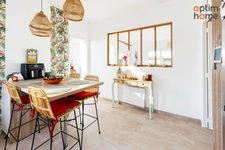 Martigues St-Julien 10 mn Côte Bleu - Vente Villa T6 de 150 m2 environ sur un terrain de 1115 m2 avec piscine, avec vue dégagée plein sud, au calme et sans vis à vis