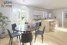 AIX Sud - Cabriès - Vente Grande Villa T7 de 180 M2 plein sud sur terrain de 949m2, au calme et sans vis à vis