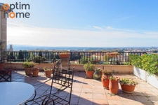 Vente Superbe T3 de 150 m2 avec une grande terrasse de 45 m2, vue panoramique sur Aix, box