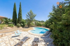 Bouc Bel Air (Aix à 10 mn) - Vente Belle Villa T5 de 269 M2, sur un terrain clos et arboré de 1257 M2 avec piscine, proche IBS, commerces et transports