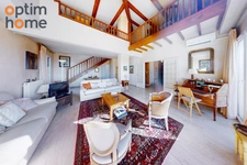 Vente Superbe T3 de 150 m2 avec une grande terrasse de 45 m2, vue panoramique sur Aix, box