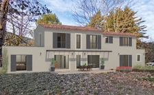 Cabriès - vente terrain à bâtir de 2300 m2, avec PC accordé et purgé de tout recours pour 2 villas individuelles