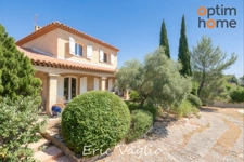 Bouc Bel Air (Aix à 10 mn) - Vente Belle Villa T5 de 269 M2, sur un terrain clos et arboré de 1257 M2 avec piscine, proche IBS, commerces et transports