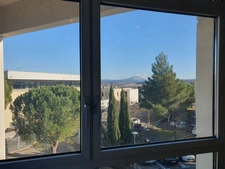 Aix La Duranne haute - Vente beau bureau de 79 m2 avec une grande terrasse de 33 m2 orientée Sud, et une place de parking