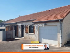 Maison  plain pied MONTCEAU LES MINES (71)