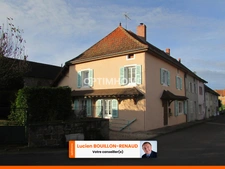 Maison à vendre 5 pièces VEROSVRES (71) entre CHAROLLES Et CLUNY 