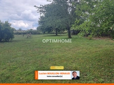 Terrain Constructible de 1 166,00 m² POUILLOUX (71)