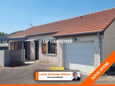 Maison  plain pied MONTCEAU LES MINES (71)