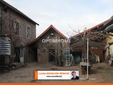 Maison à vendre 5 pièces VEROSVRES (71) entre CHAROLLES Et CLUNY 