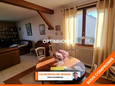 Maison à vendre 4 pièces sur sous sol  BLANZY (71)