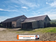 Propriete agricole avec 10 hect de terrain à  vendre /  7 pièces + DEPENDANCES 