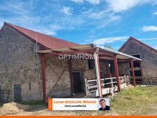 Propriete agricole avec 10 hect de terrain à  vendre /  7 pièces + DEPENDANCES 