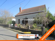 Maison à vendre 3 pièces MONTCEAU LES MINES (71)