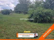 Terrain à vendre de 1 166,00 m² Proche de SAINT VALLIER (71)