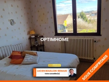 Maison à vendre 4 pièces sur sous sol  BLANZY (71)