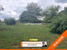 Terrain à vendre de 1 166,00 m² Proche de SAINT VALLIER (71)
