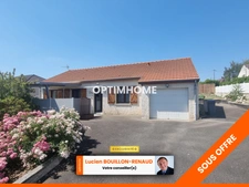 Maison  plain pied MONTCEAU LES MINES (71)
