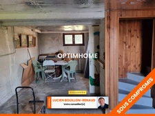 Maison à vendre 4 pièces sur sous sol  BLANZY (71)