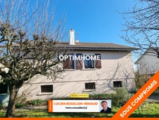 Maison à vendre 4 pièces sur sous sol  BLANZY (71)