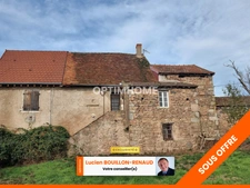 Maison à vendre 4 pièces Proche de LA GUICHE (71)