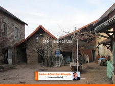 Maison à vendre 5 pièces VEROSVRES (71) entre CHAROLLES Et CLUNY 