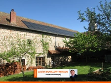 Maison à vendre 5 pièces VEROSVRES (71) entre CHAROLLES Et CLUNY 