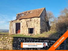 Maison à vendre 2 pièces  CAMPAGNE 