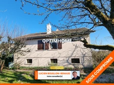 Maison à vendre 4 pièces sur sous sol  BLANZY (71)