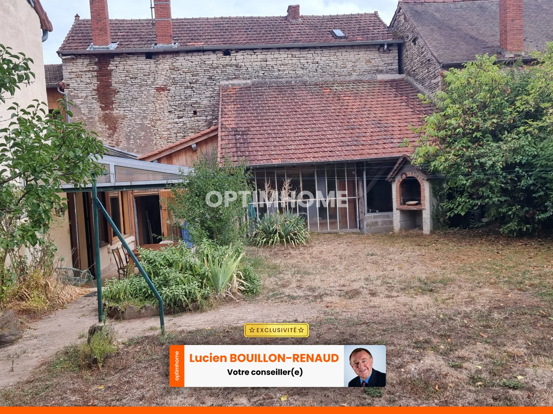 Maison 7 pièces 166 m² · à Salornay sur Guye · 166 m² · 199 900 €