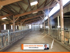 EXPLOITATION AGRICOLE  de 80 hect + 40 HECT possible à reprendre en fermage 