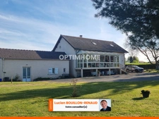 Propriete à vendre 5 pièces Proche de GENELARD (71)