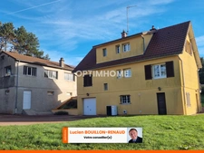 Maison à vendre 7 pièces   PROCHE LE CREUSOT  
