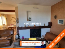Maison à vendre 4 pièces sur sous sol  BLANZY (71)