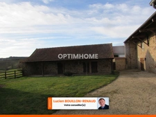 Propriete de caractère avec exploitation agricole de 80 hect + batiments  en CHAROLAIS 