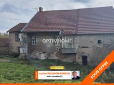 Maison à vendre 4 pièces Proche de LA GUICHE (71)