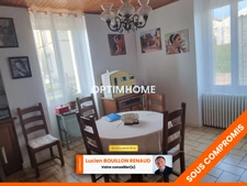 Maison à vendre 4 pièces MONTCEAU LES MINES (71)