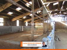 Propriete de caractère avec exploitation agricole de 80 hect + batiments  en CHAROLAIS 