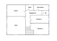 Maison à vendre 4 pièces LIBOURNE (33)