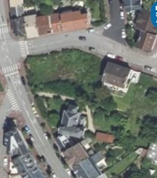 RARE -LIMOGES  centre - TERRAIN de 901 m2 