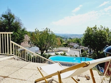 BRIVE LA GAILLARDE - Maison avec JOLIE VUE DEGAGEE et PISCINE